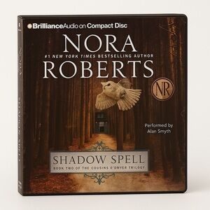 ❄️ Nora Roberts | Shadow Spell Audio Book 6 Discs Romance